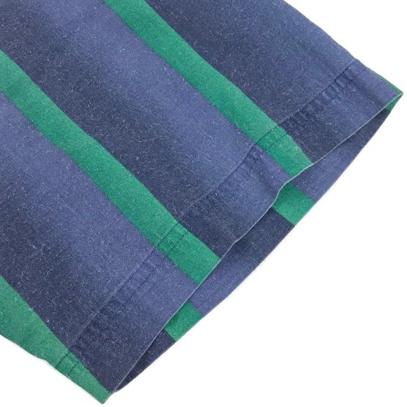 Vintage Bugle Boy Striped Shirt XL Retro Hipster - Picture 3 of 8